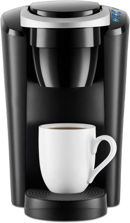 Keurig K-Compact Coffee Maker - Single-Serve K-Cup Pod Brewer with 3 Brew Sizes & 36oz Reservoir - Black