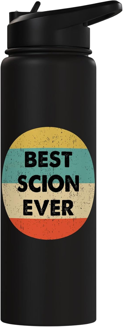 Scion Stainless Steel Insulated Water Bottle - Keeps Drinks Hot or Cold | 20 oz Capacity