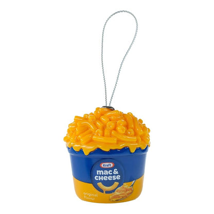 Mac N Cheese Ornament - 3 Inch Christmas Tree Decoration, Indoor/Outdoor