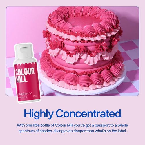 Colour Mill Oil-Based Food Coloring - Vibrant Candy Colors | 20 Milliliters