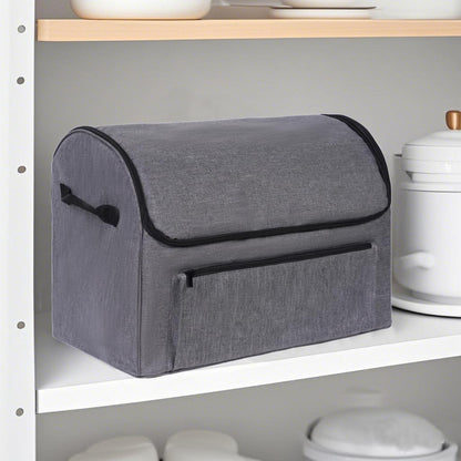 Slow Cooker Cover Bag for Ninja Foodi Possible Cooker Pro, Durable Dust Cover with Front Pocket Handle, Scratch Water Resistant, Gray