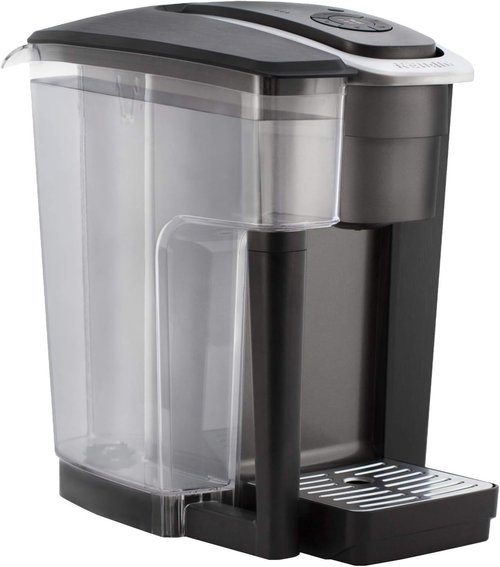 Keurig K-1500 Commercial Coffee Maker - Sleek Black Design | Compact 12.4" x 10.3" x 12.1" Size