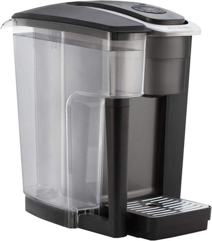 Keurig K-1500 Commercial Coffee Maker - Sleek Black Design | Compact 12.4" x 10.3" x 12.1" Size