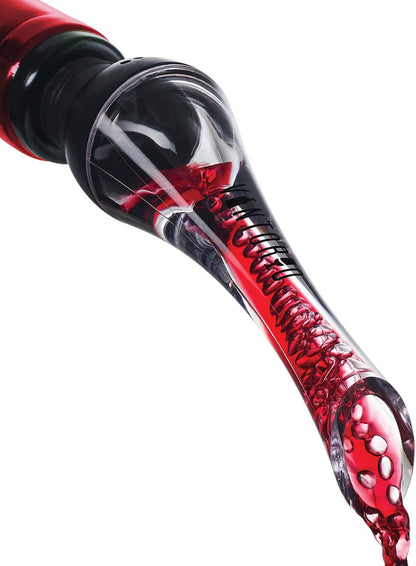 Wine Aerator Pourer and Replacement O-Rings and Air Tubes by Vintorio