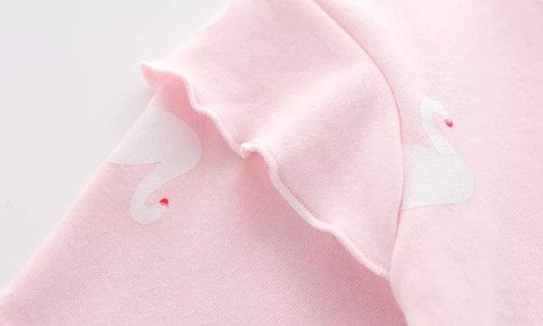 Babymine Baby One-Piece Romper - Soft Cotton Footed Sleepwear for Infants 0-12 Months