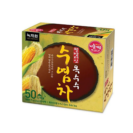 [Nokchawon] 100% Organic Oriental TEA selections from Korea Corn silk tea 50T