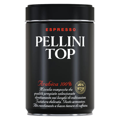 Pellini Top Tin Ground - 250 grams