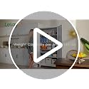 White Metal Pantry Kitchen Storage Cabinets with Doors and Shelves - 18 x 36 x 76 Inches