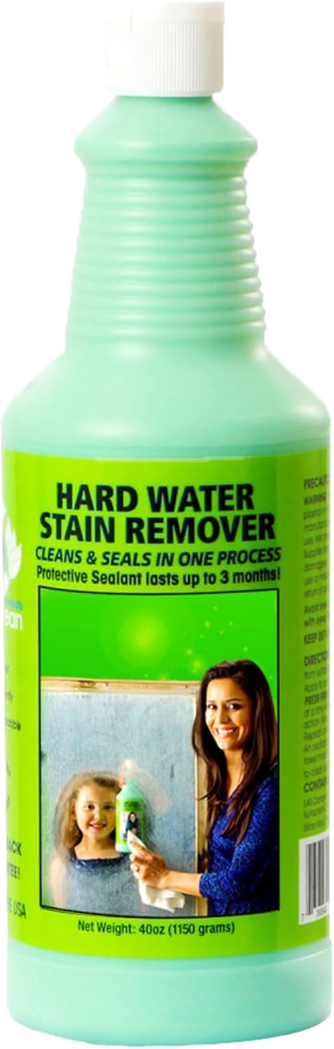 REMVR Water Stain Remover - Powerful 40oz Formula for Effortless Cleaning