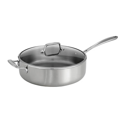Tramontina Stainless Steel Tri-Ply Clad 8-Piece Cookware Set