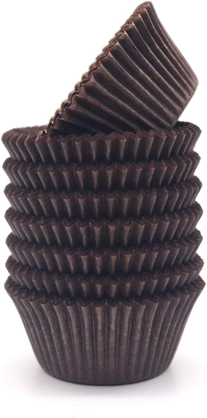 Premium Cupcake Liners by [Brand Name] - Greaseproof Muffin Baking Cups, Standard Size, 200-Count