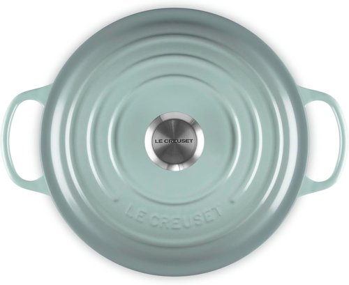 Le Creuset Enameled Cast Iron Deep Round Oven - 6.5 Qt | Durable Sea Salt Finish