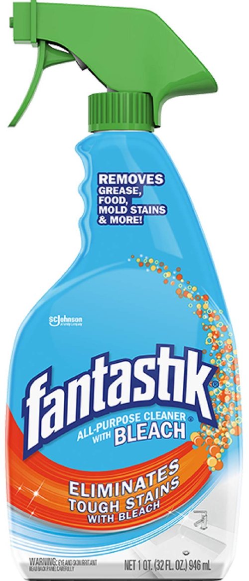 Fantastik 32 oz. Scrubbing Bubbles Bleach 5-in-1 Cleaner