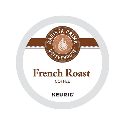 Barista Prima Coffeehouse, French Roast K-Cup Portion Pack for Keurig Brewers, 24- Count