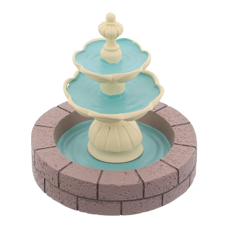 Resin Tabletop Waterfall Fountain - Relaxing Desk Decor Ornament