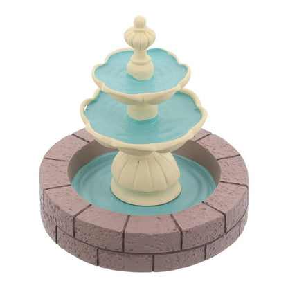 Resin Tabletop Waterfall Fountain - Relaxing Desk Decor Ornament