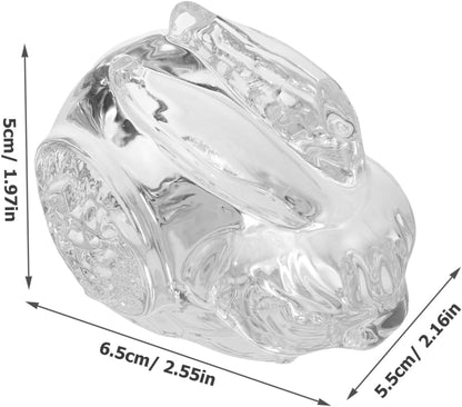 Regine Switzerland Rabbit Figurine - Cute Bunny Desktop Decoration for Home & Easter Display