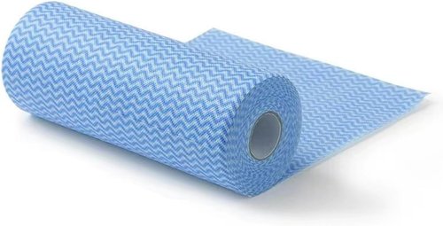 KLEENDOL Disposable Cleaning Cloths - Reusable Household Towels | 200 Sheets, 2 Rolls
