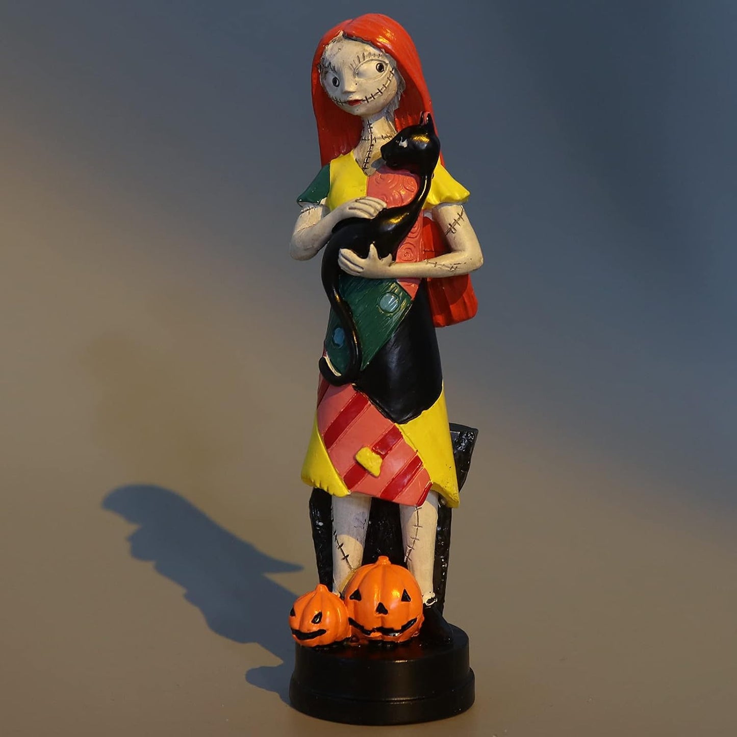 A Nightmare Before Christmas Figurines Set - Jack Skellington & Sally Halloween Statues | Home Decor Gift