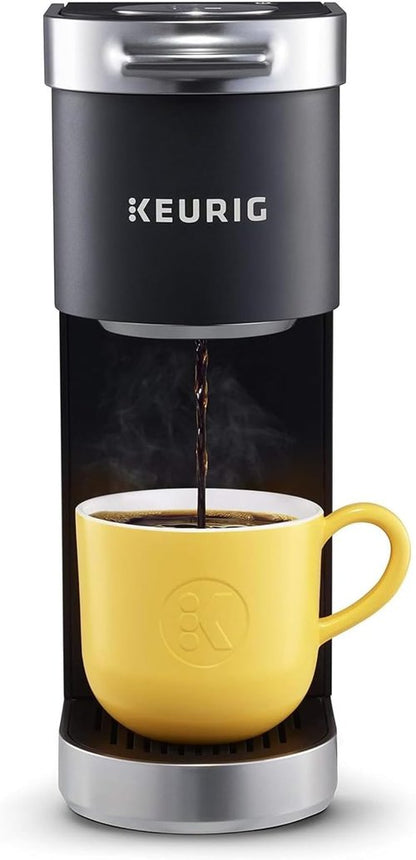 Keurig K-Mini Plus Coffee Maker - Compact 5-Inch Brewer with K-Cup Pod Storage | Black, 6-12 Cups