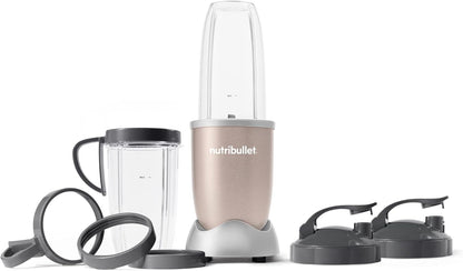 Nutribullet Pro 900 Watt Personal Blender - 13-Piece High-Speed Mixer System in Champagne