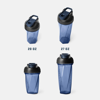 YETI Yonder Helimix Vortex Blender Shaker Bottle - 27oz Portable Protein Cup | Dishwasher Safe, Rescue Red