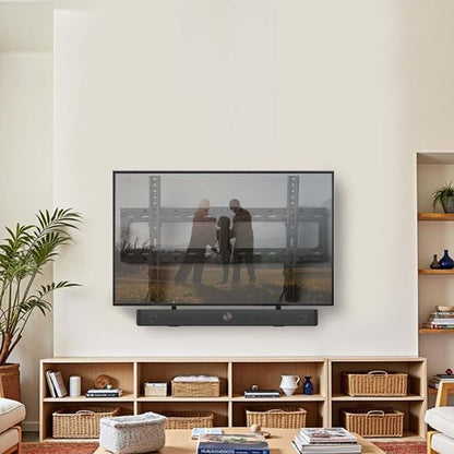IWORKBOARD 55 65 75 85 inch Tilting TV Wall Mount for 32-90 '' TVs, Low Profile TV Mount Bracket, Safe Lock & Quick Release, Max VESA 600x400mm, 24 inch Studs,132 lbs, Fit Most 55+ 75+ 85+ 86 TVs