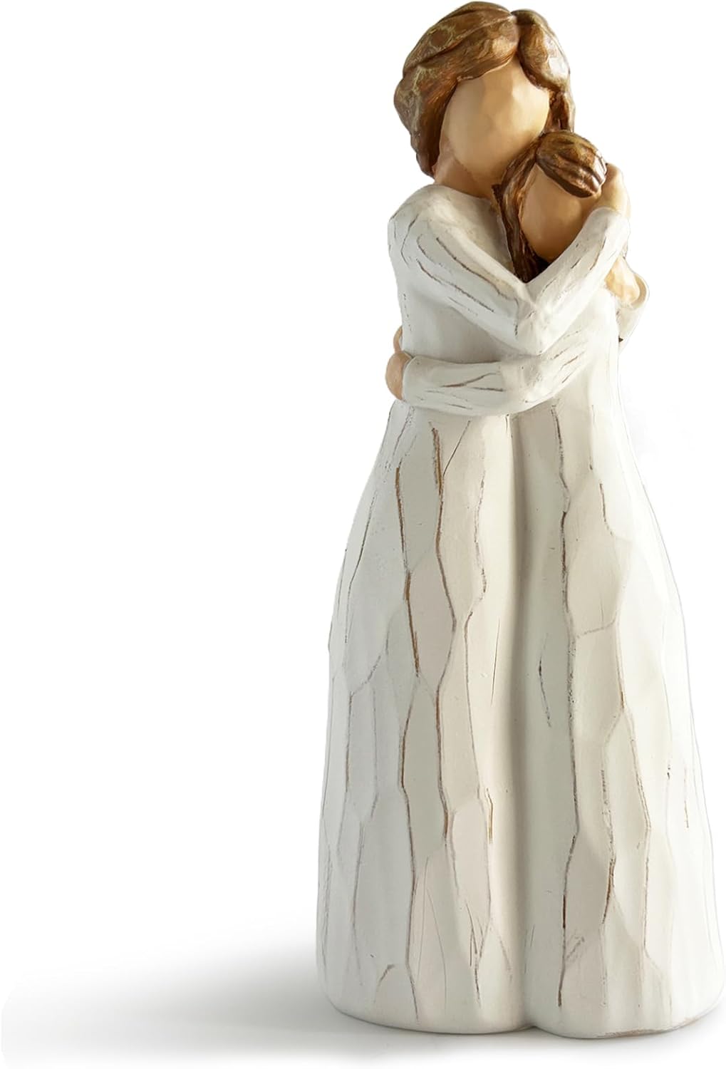 Regine Switzerland Mom Birthday Gift - Hand-Painted Mother & Daughter Figure | 7.8" for Special Occasions