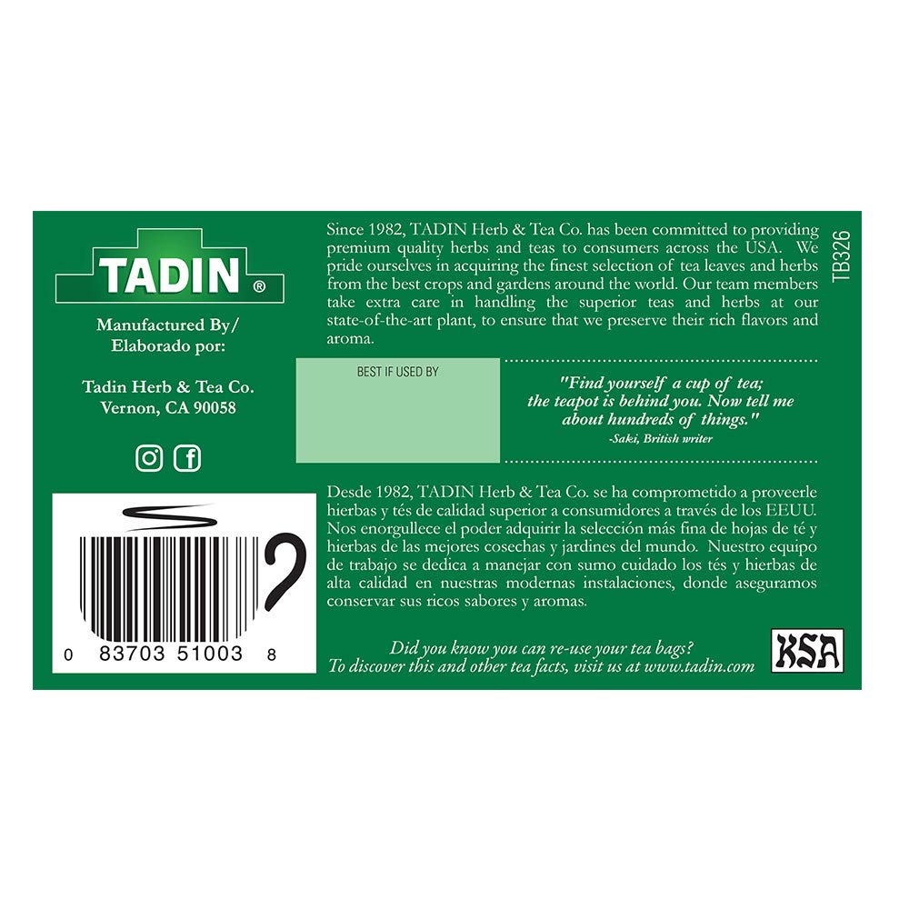 Tadin Boldo Herbal Tea (24 Teabags)