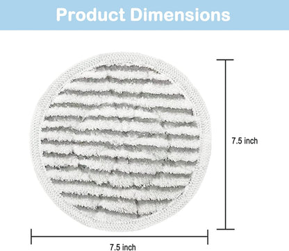 Shark S7001 Steam Mop Pads - 10 Pack Replacement Scrubbing Pads for S7001, S8201, S7000 Series