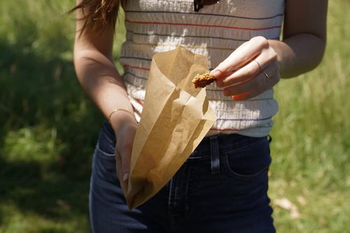 If You Care Sandwich Bags - Eco-Friendly Natural Design | 48 Count Pack
