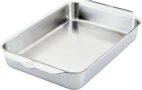 Hestan Provisions OvenBond Baking Pan - 9" x 13" Tri-Ply Rectangular Stainless Steel
