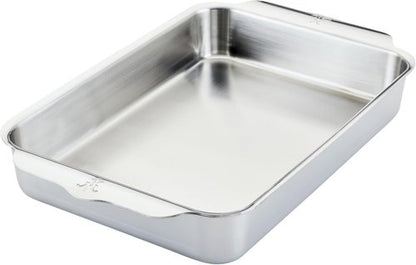 Hestan Provisions OvenBond Baking Pan - 9" x 13" Tri-Ply Rectangular Stainless Steel