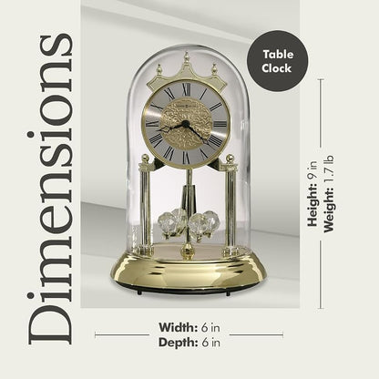Howard Miller Joelle Tabletop Clock 555-197 - Anniversary Variation