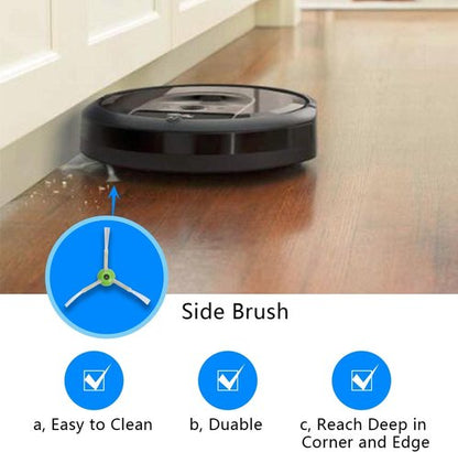 iRobot 24PK Replacement Parts Kit - Compatible with Roomba E & I & J Series - Includes Brushes & Filters