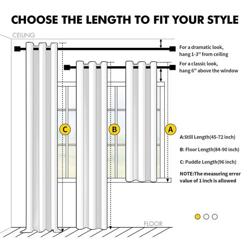 MIULEE Lilac Blackout Curtains for Bedroom Living Room 72 Inches Long 2 Panels, Thermal Insulated Room Darkening Drapes Solid Grommet Noise Reduction Light Blocking Window Treatments 40x72 Inch