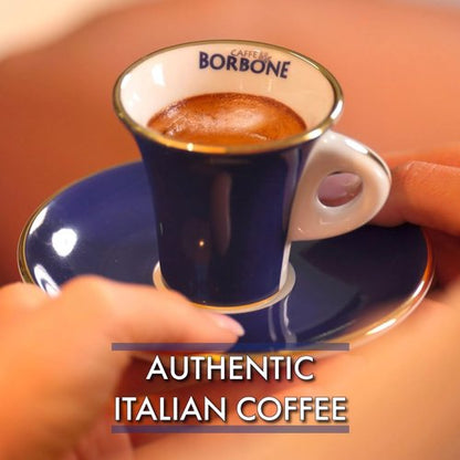 Caffè Borbone Whole Bean Coffee, Medium Roast Arabica and Robusta Blend, Crema Superiore, Rich and Smooth Italian Coffee, 2.2 lb Bag