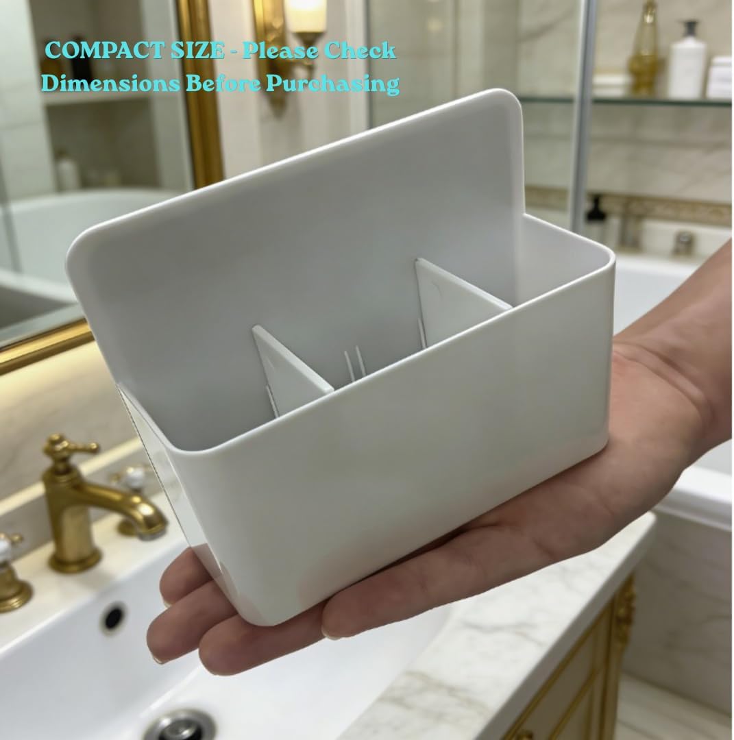 Skiennix Magnetic Toothbrush Holder - Wall Mounted Organizer for Cruise Essentials | Perfect for Caribbean & Alaska Trips