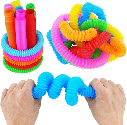 Skiennix Party Favors - 60 Pcs Pinata Stuffers & Treasure Box Toys for Kids' Easter & Birthday Celebrations