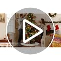 Lanpn Christmas Tree Skirt 71 Inch Faux Fur Xmas Mat with Rhombus Plush for Extra Large Trees Beige 180cm
