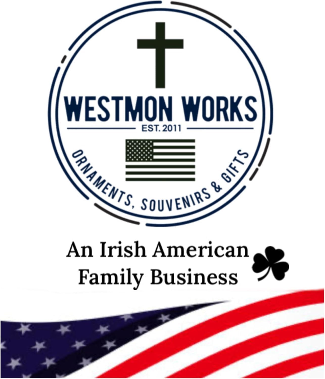 Westmon Works St. Joseph House Selling Statue - Faith-Based Figurine with Double-Sided Prayer Card | Made in the USA