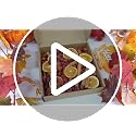 Mini Dried Pumpkin Pods Set with Orange Slices & Cinnamon Sticks Fall Decor