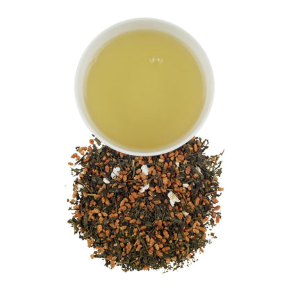 Harney & Sons Genmaicha Tea, 16 oz loose leaf