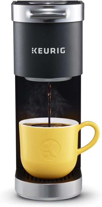 Keurig K-Mini Plus Coffee Maker - Single Serve K-Cup Pod Brewer | 6-12oz Brew Size, Matte Black