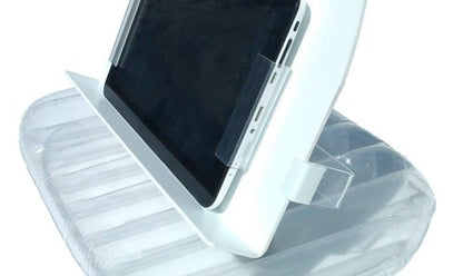 Floating Book/Tablet Caddy for Bath, Pool, and Hot Tub (Clear)