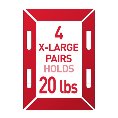 Command 20 lb XL Heavyweight Picture Hanging Strips - Damage-Free Hangers for Frames | 10 Pairs, White Adhesive