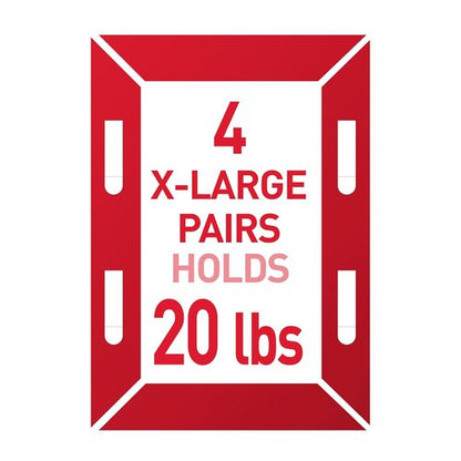Command 20 lb XL Heavyweight Picture Hanging Strips - Damage-Free Hangers for Frames | 10 Pairs, White Adhesive