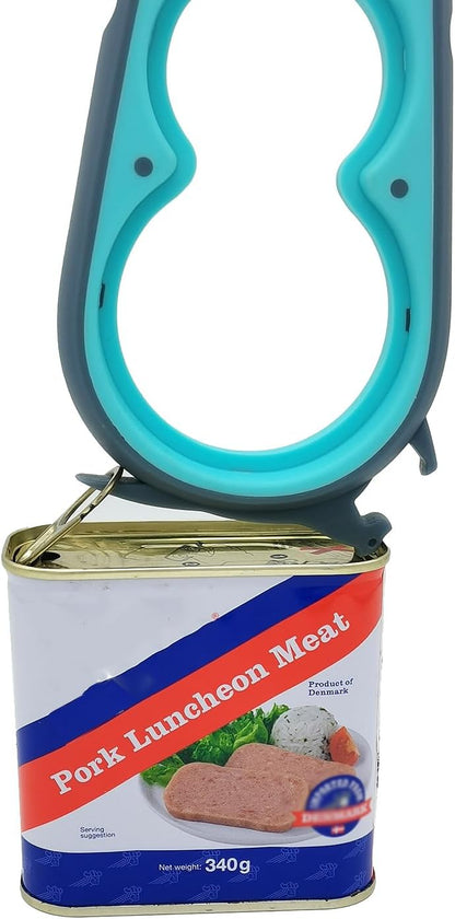 Otstar Jar Opener & Bottle Opener Set - Multi-Function Tool for Seniors with Arthritis | Includes Gripper Pad & Corkscrew