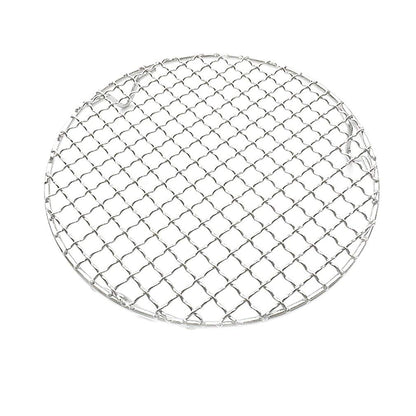 InBlossoms Versatile Round 304 Stainless Steel Cooling Rack Baking,Heat Resistant Rust Proof Sturdy Durable Dia 9.5"