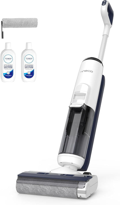 Tineco iFLOOR 5 Breeze Cordless Wet Dry Vacuum - One-Step Cleaning for Hard Floors | Lightweight & Self-Cleaning